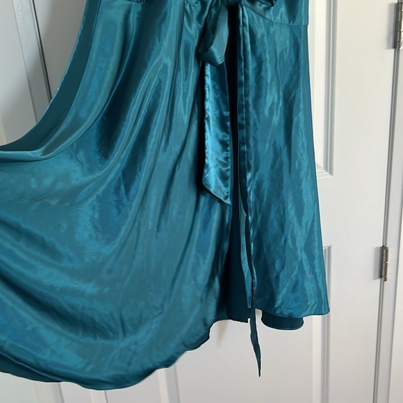 Vintage silk dress - Picture 3 of 5